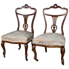 Mahogany Chairs