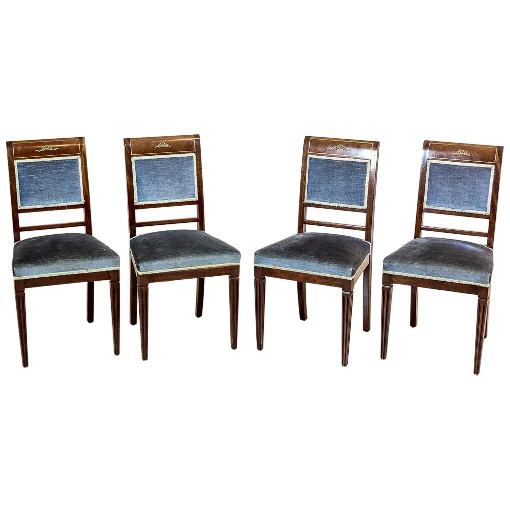 Mahogany Chairs in the Charles X Style, circa 1830