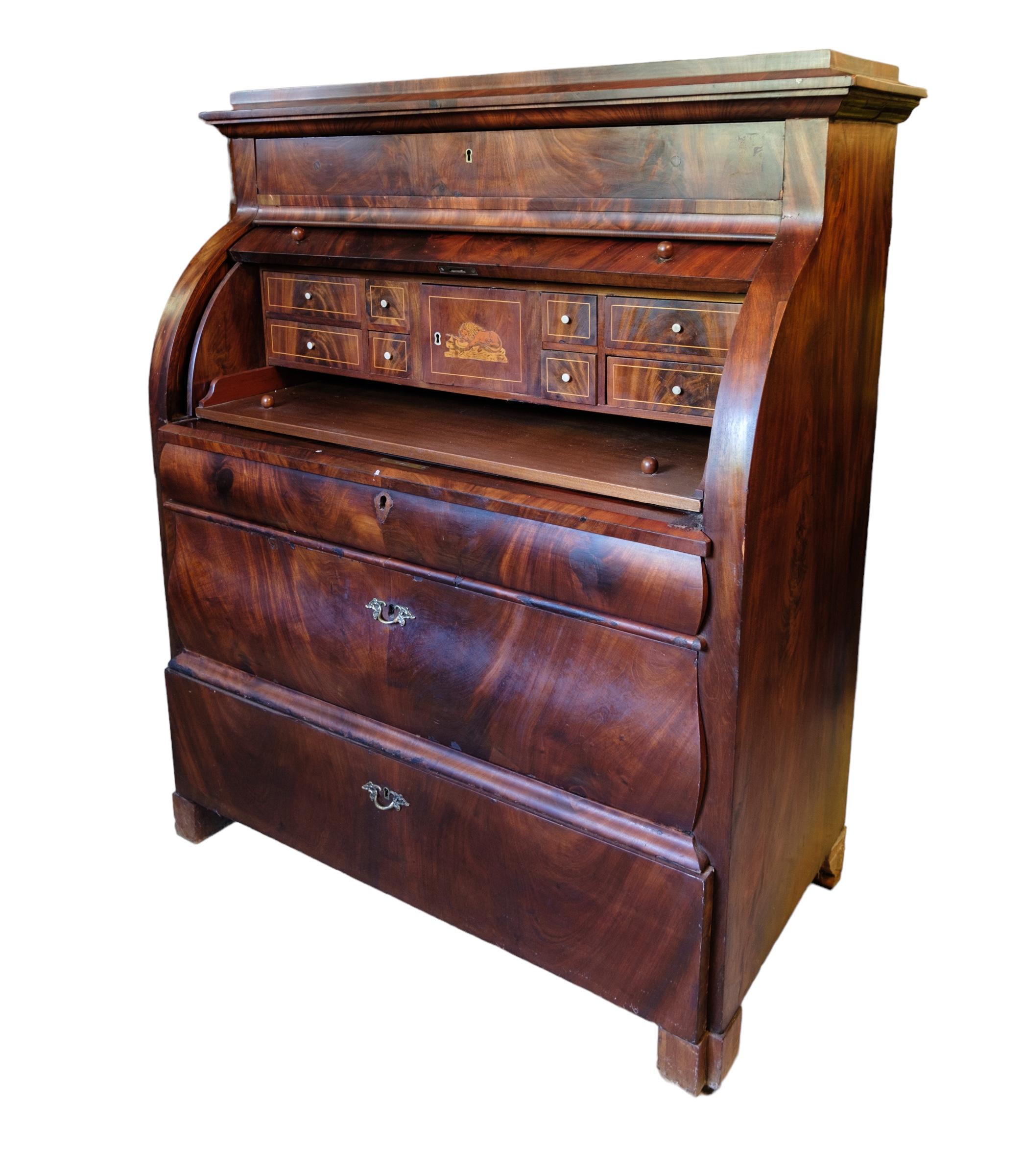 Mahogany chatol from around the year 1820s For Sale 2