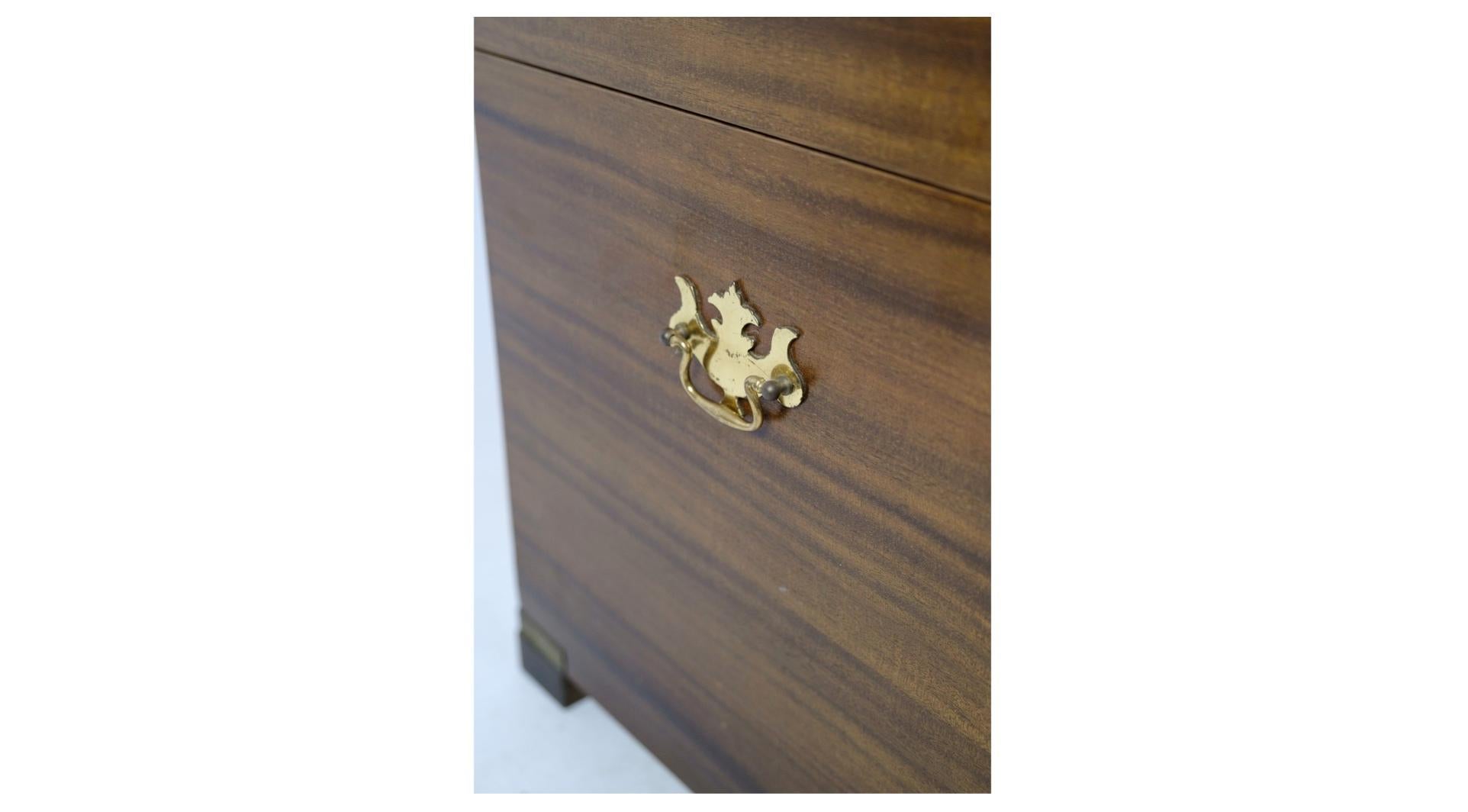 Mahogany Chest, 1960 In Good Condition In Lejre, DK