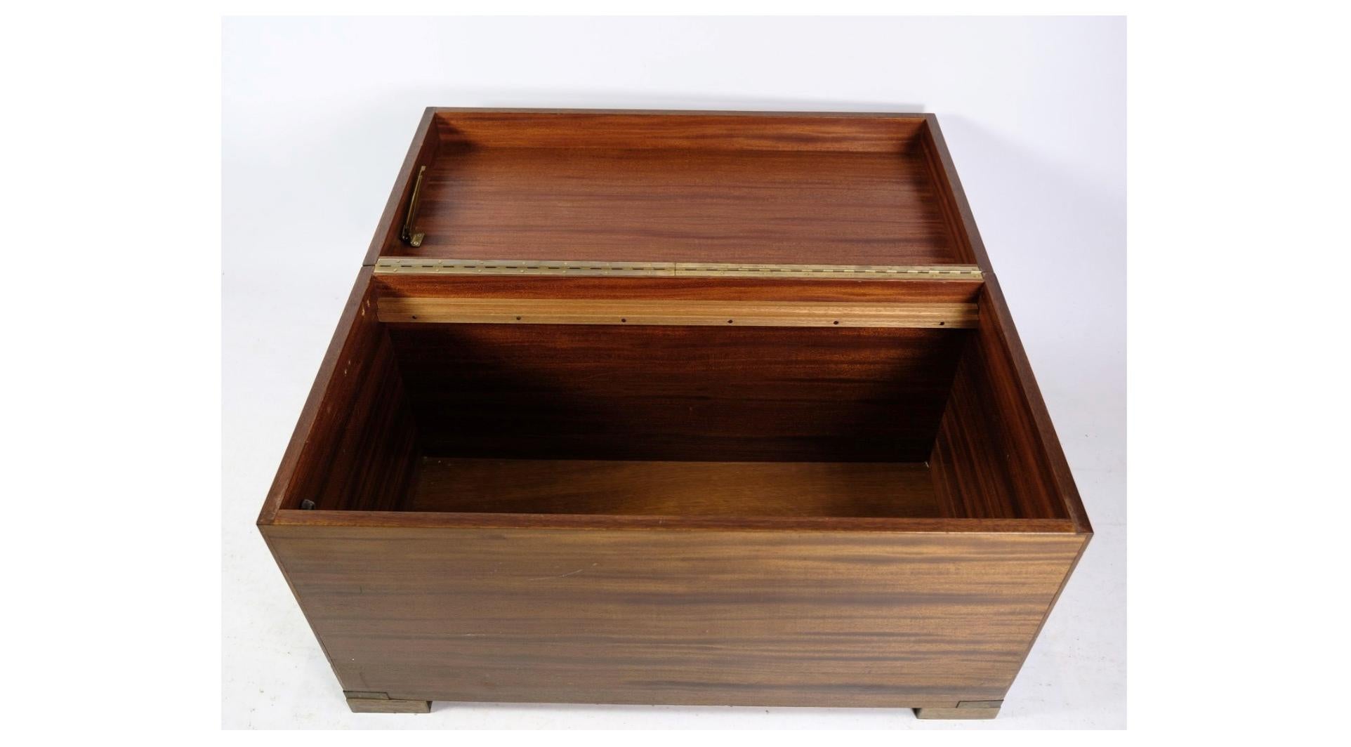 Mahogany Chest, 1960 2