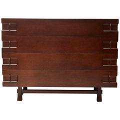 Mahogany Chest by Edmond Spence