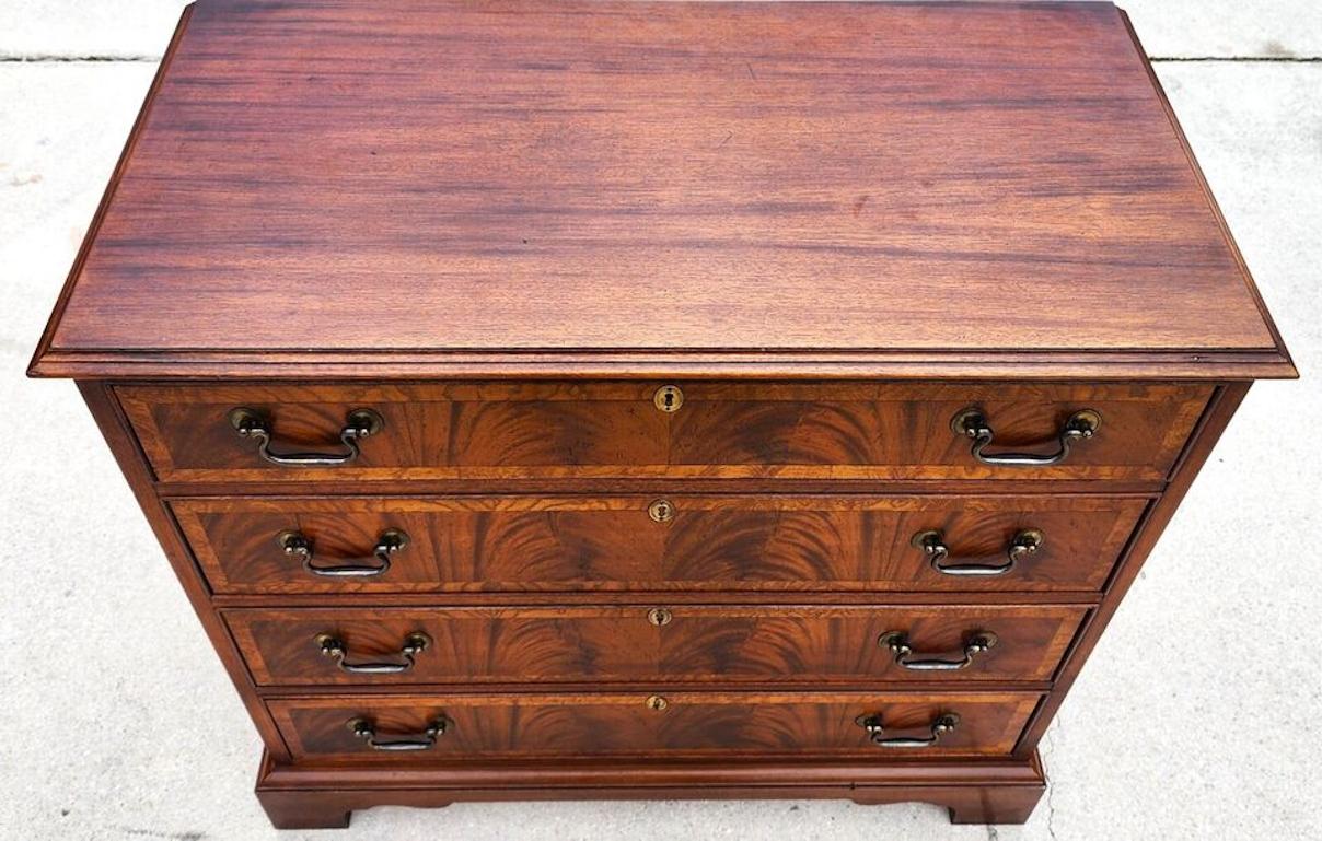 Mahogany Chest Dresser by Hickory Chair Co 1