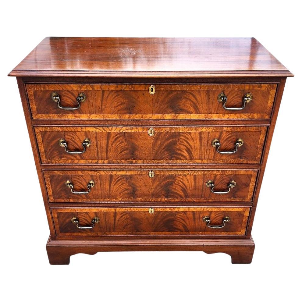 Mahogany Chest Dresser by Hickory Chair Co For Sale