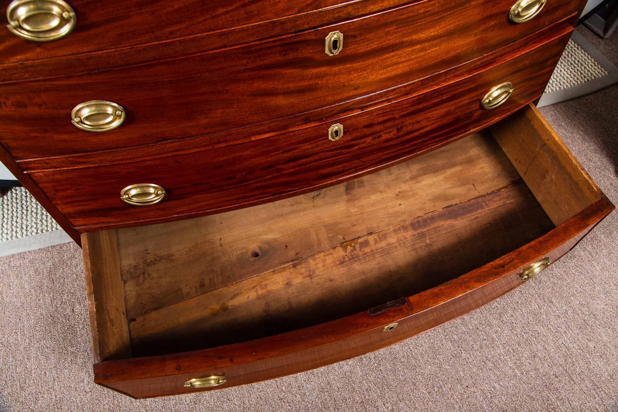 Mahogany Chest For Sale 6