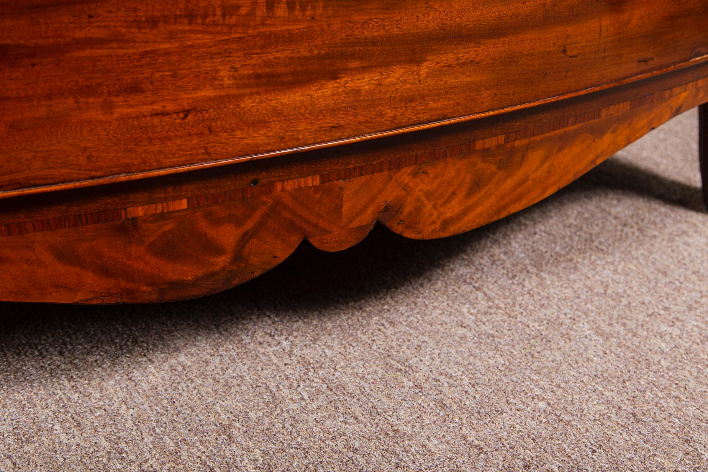 Mahogany Chest For Sale 2