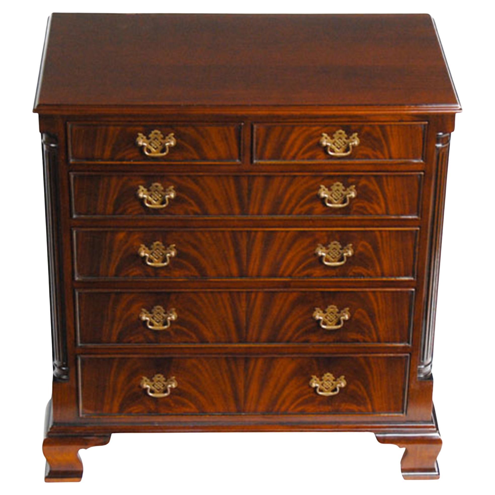 Mahogany Chest  For Sale