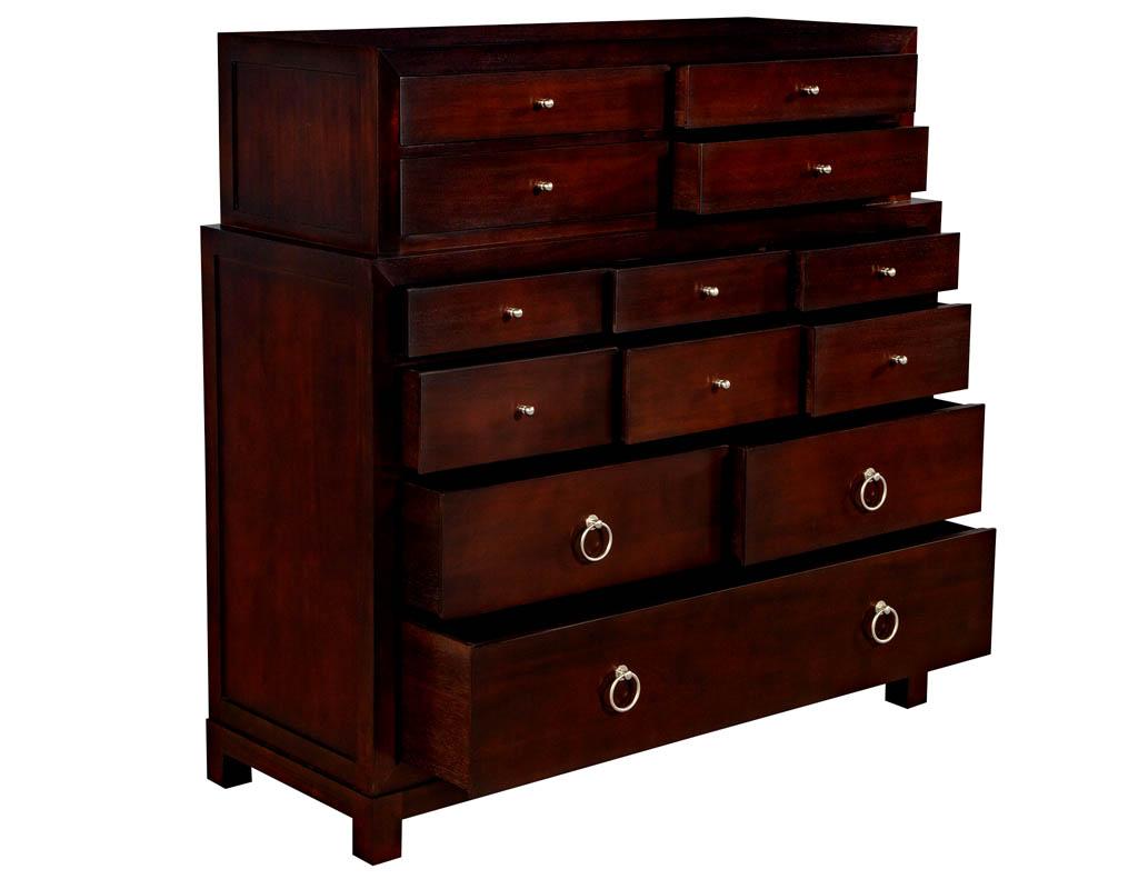 baker chest of drawers