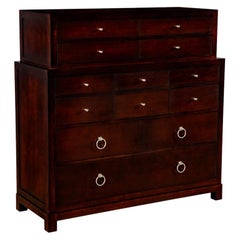 Mahogany Chest of Drawers by Baker Furniture Milling Road