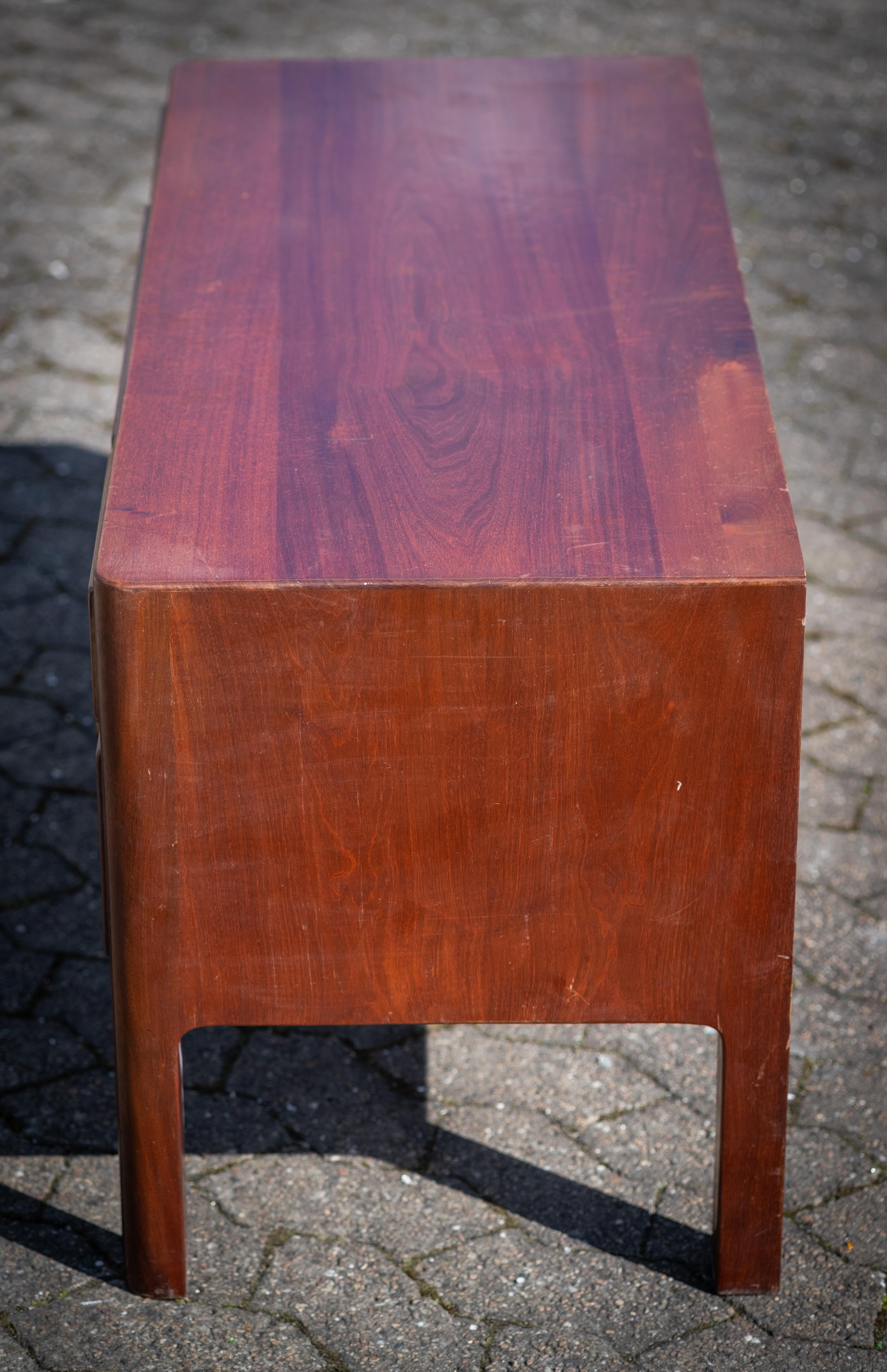 Cómoda de caoba de Ernst Kühn, Dinamarca, Años 30 en venta 2