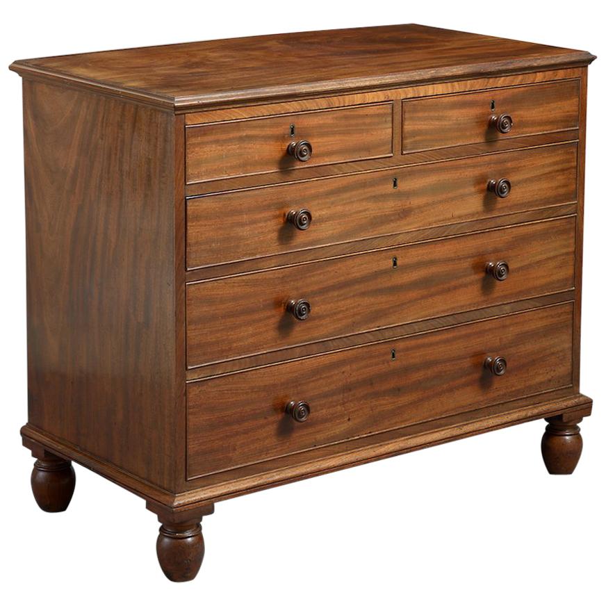 Mahogany ChestofDrawers by Gillows at 1stDibs