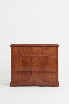 Mahogany Chest of Drawers by Gustaf Foltjern (1771-1832)