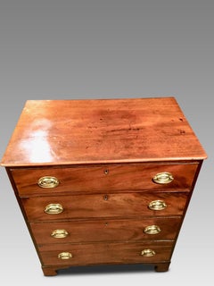 Mahogany Chest of Drawers, English, circa 1830