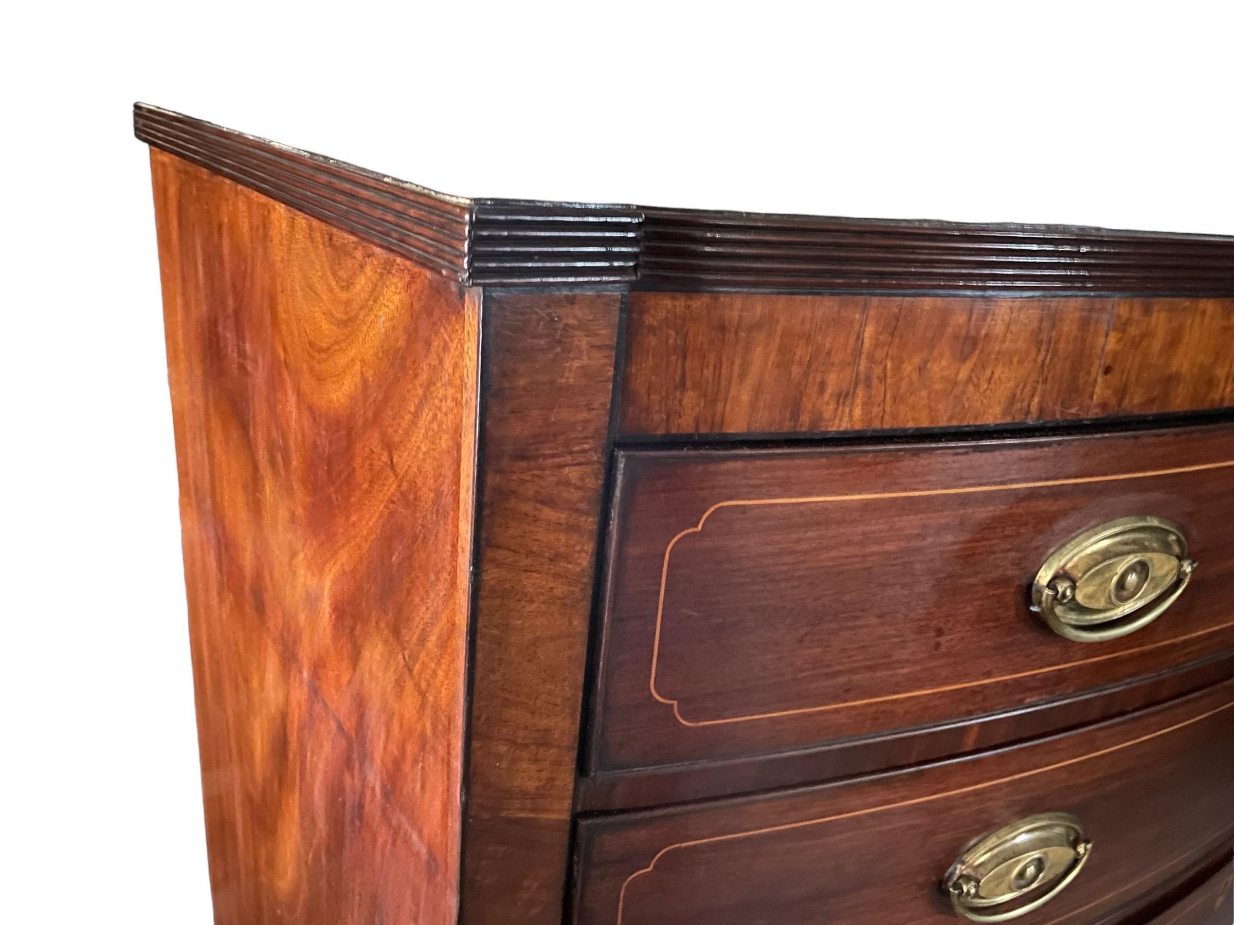 walnut chest of drawers for sale
