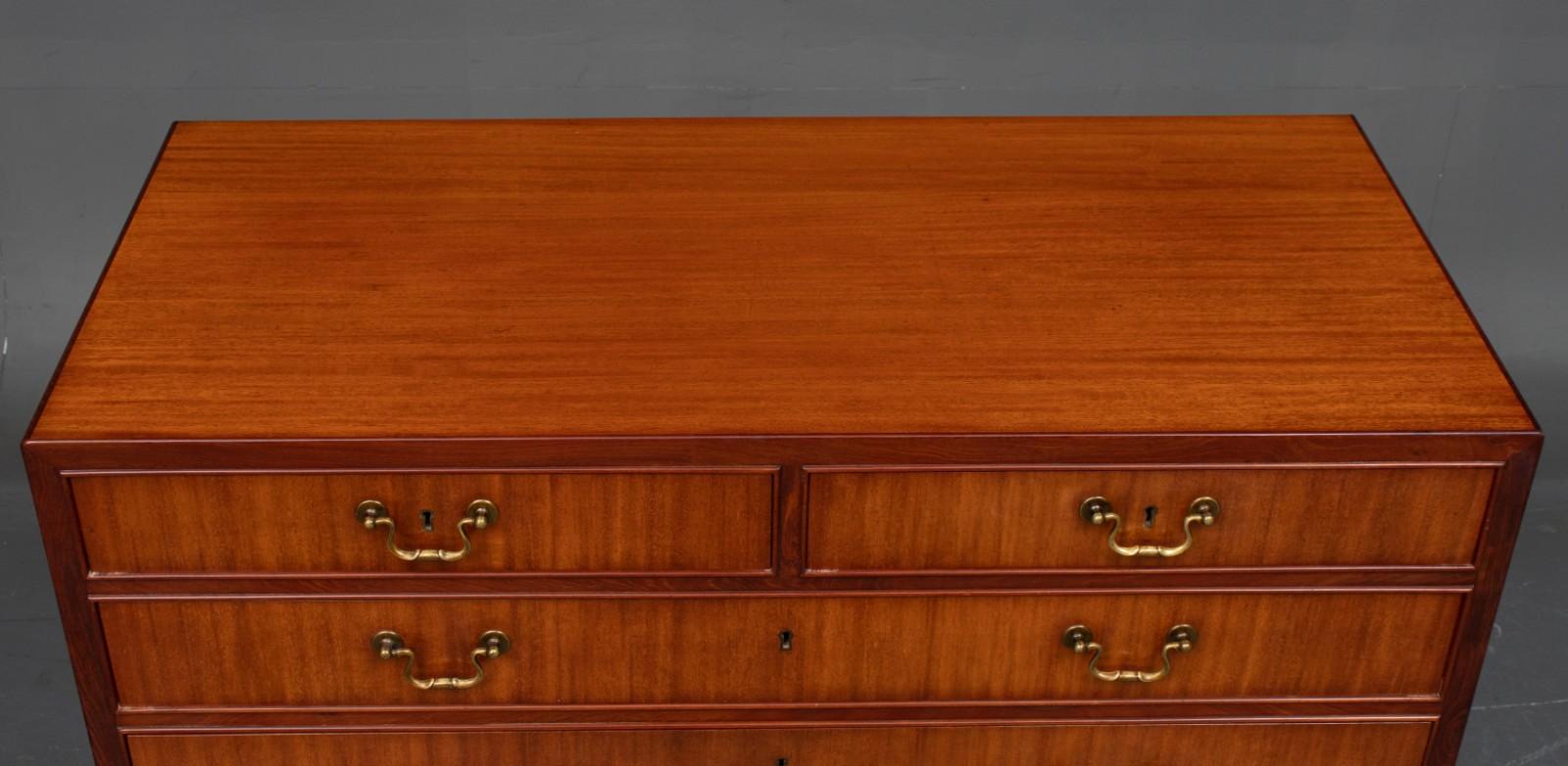 Danish Mahogany Chest of Drawers