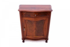 Mahogany chest of drawers, late 19th century, Northern Europe.
