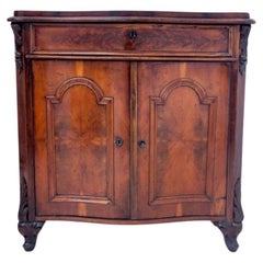 Antique Mahogany chest of drawers, Northern Europe, circa 1890