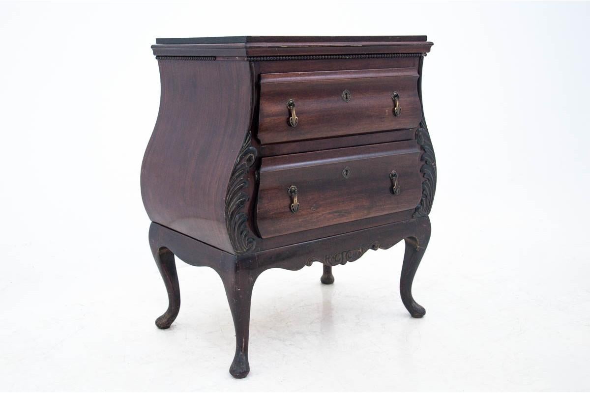 Other Mahogany Chest of Drawers, Northern Europe, circa 1920
