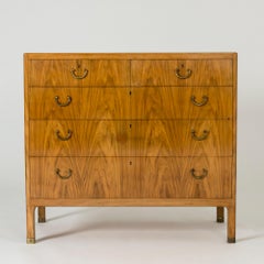 Mahogany Chest of Drawers by Einar Larsson