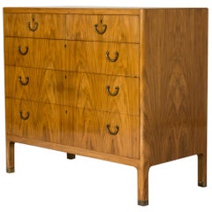 Mahogany Chest of Drawers by Einar Larsson