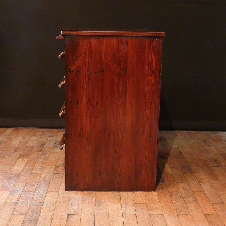 Edwardian Mahogany Chest of Haberdashers Drawers, circa 1910 For Sale