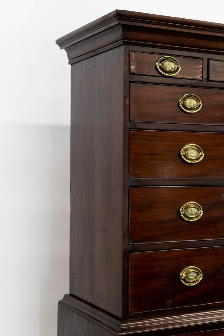 Mahogany Chest on Chest at 1stDibs