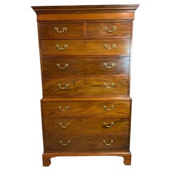 Mahogany Chest on Chest  / Tall Chest