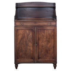 Mahogany Chiffonier Enclosed by Pair of Doors, Early 19th Century