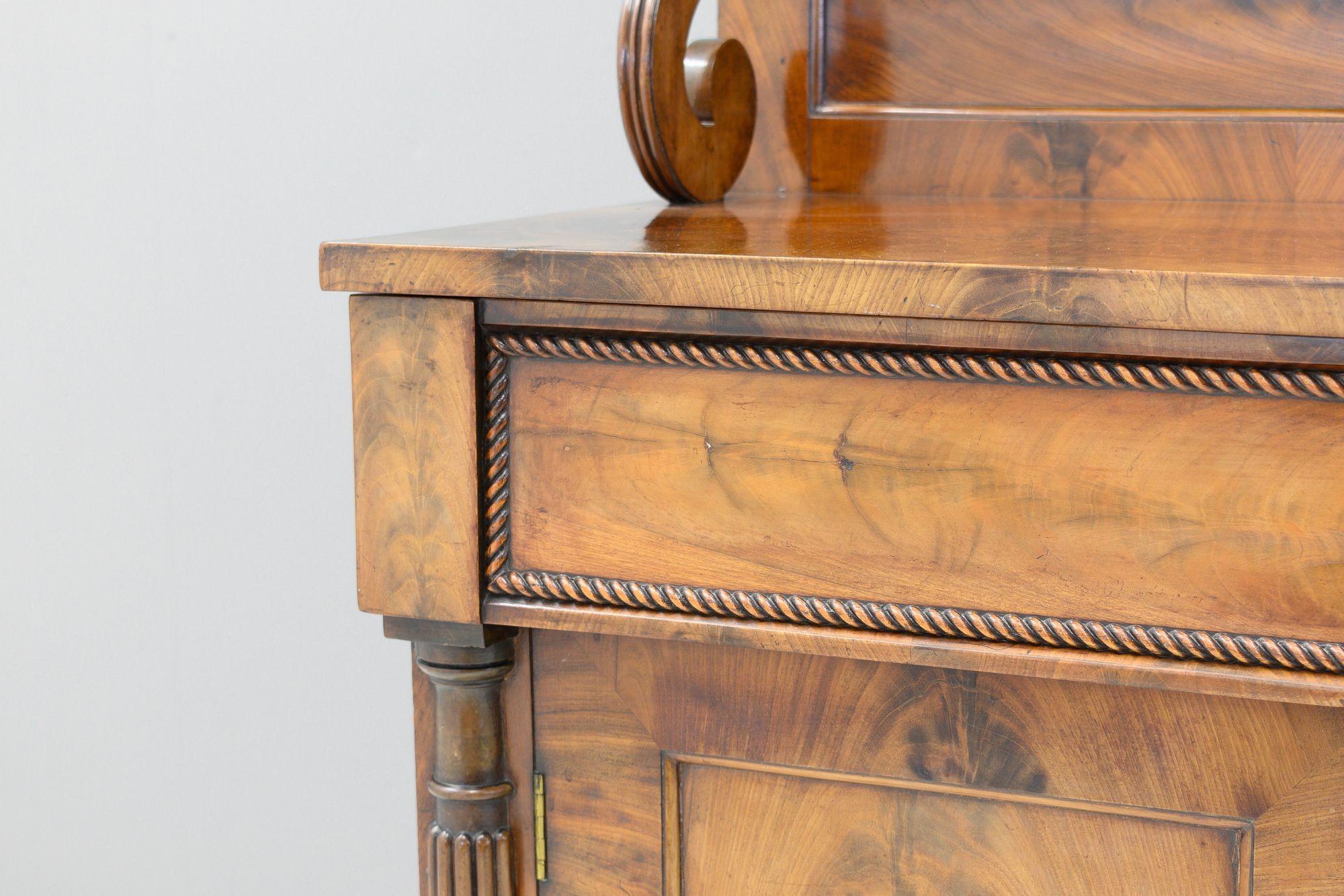 Mahogany Chiffonnier For Sale 1