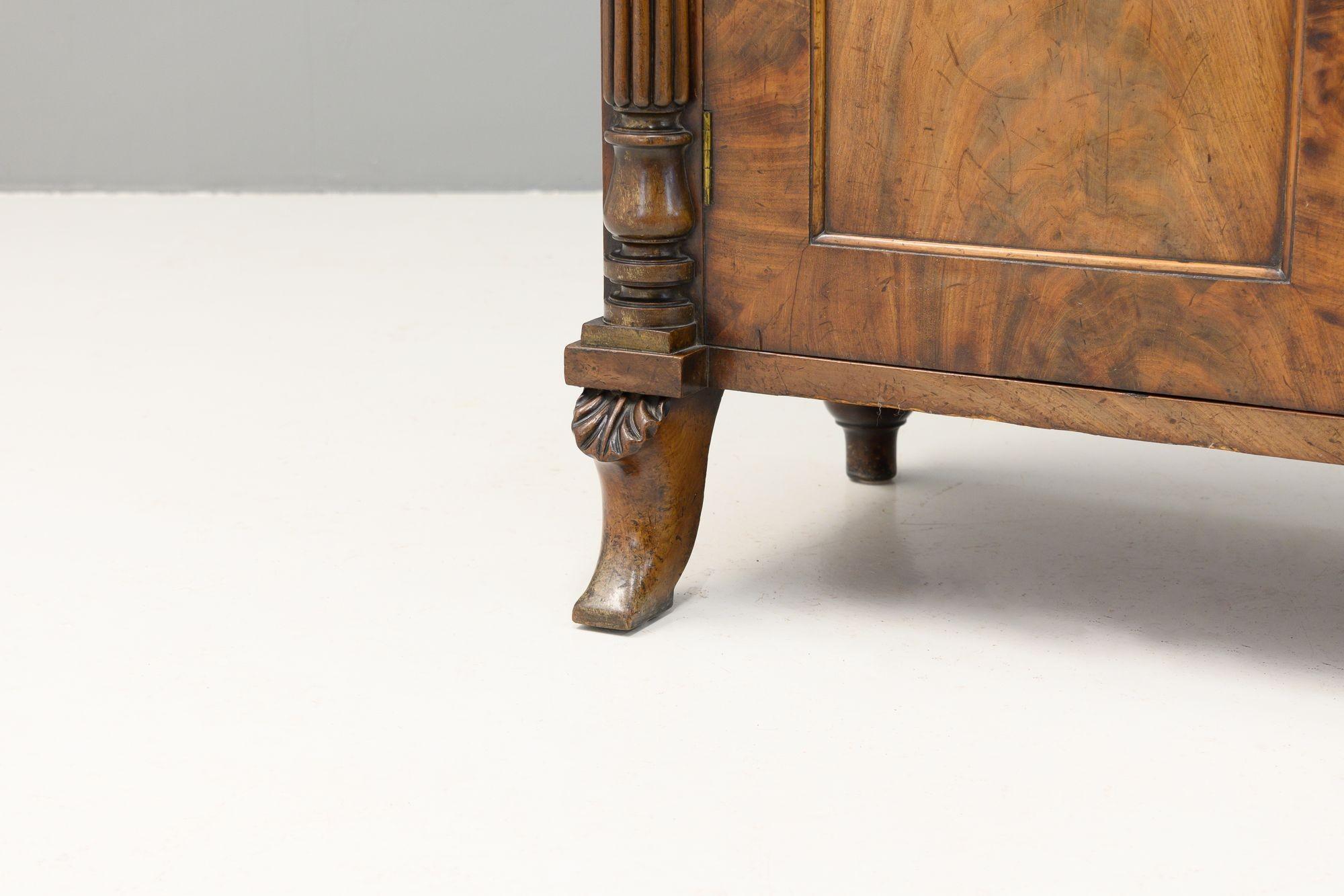 Mahogany Chiffonnier For Sale 2