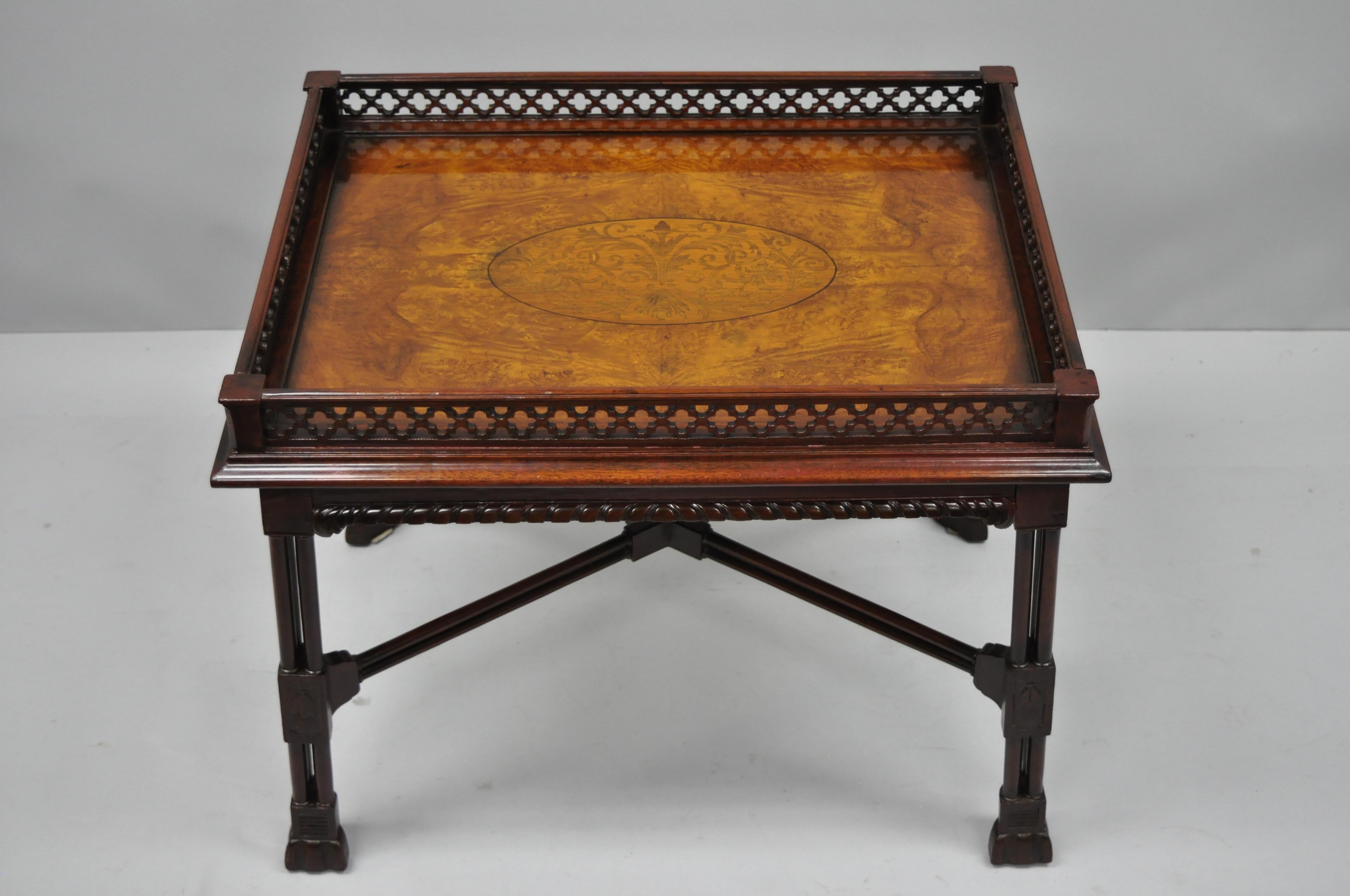fretwork table