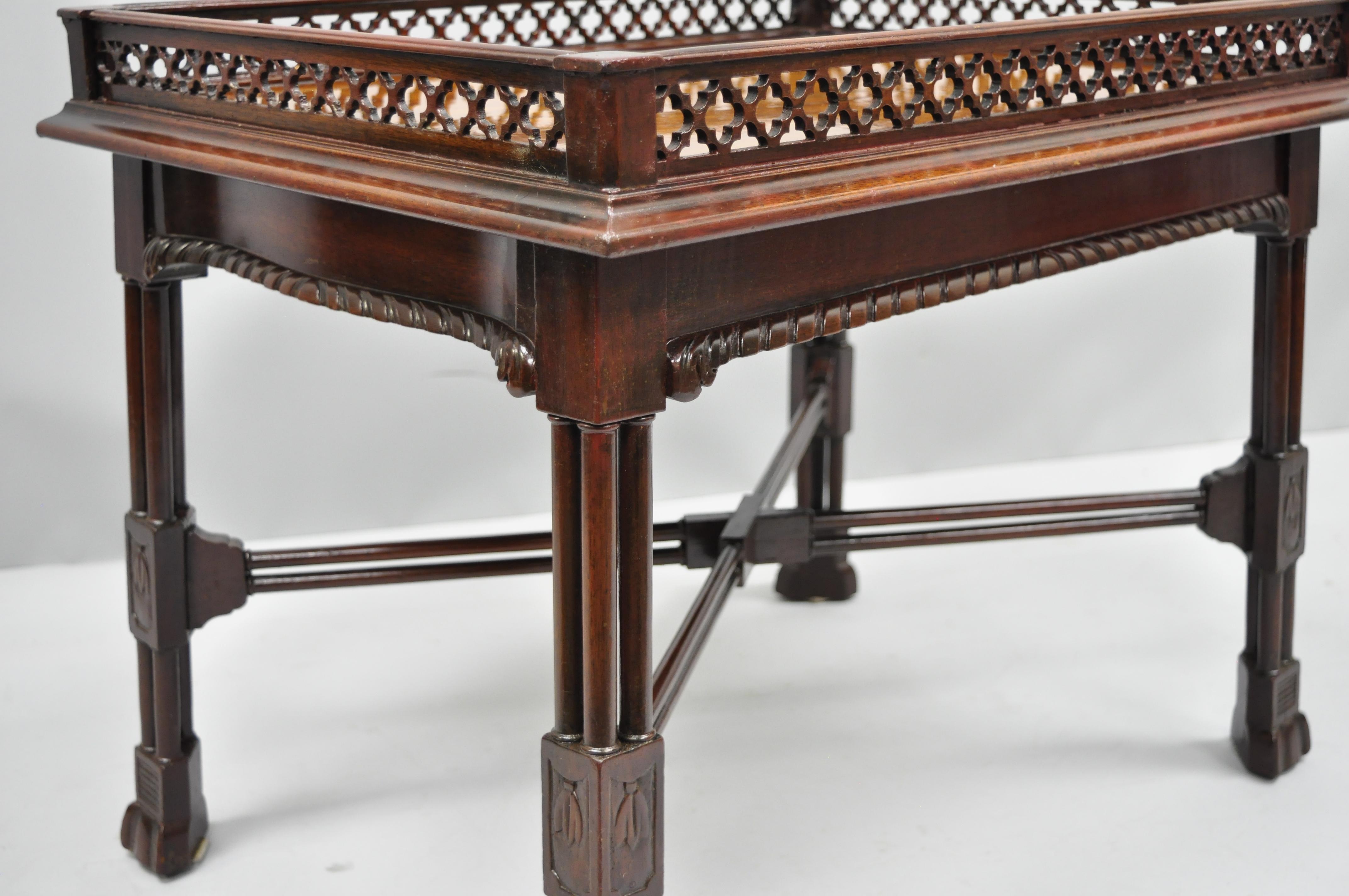 chippendale coffee tables
