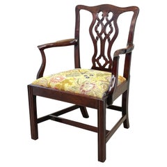 Mahogany Chippendale 18th Century Armchair