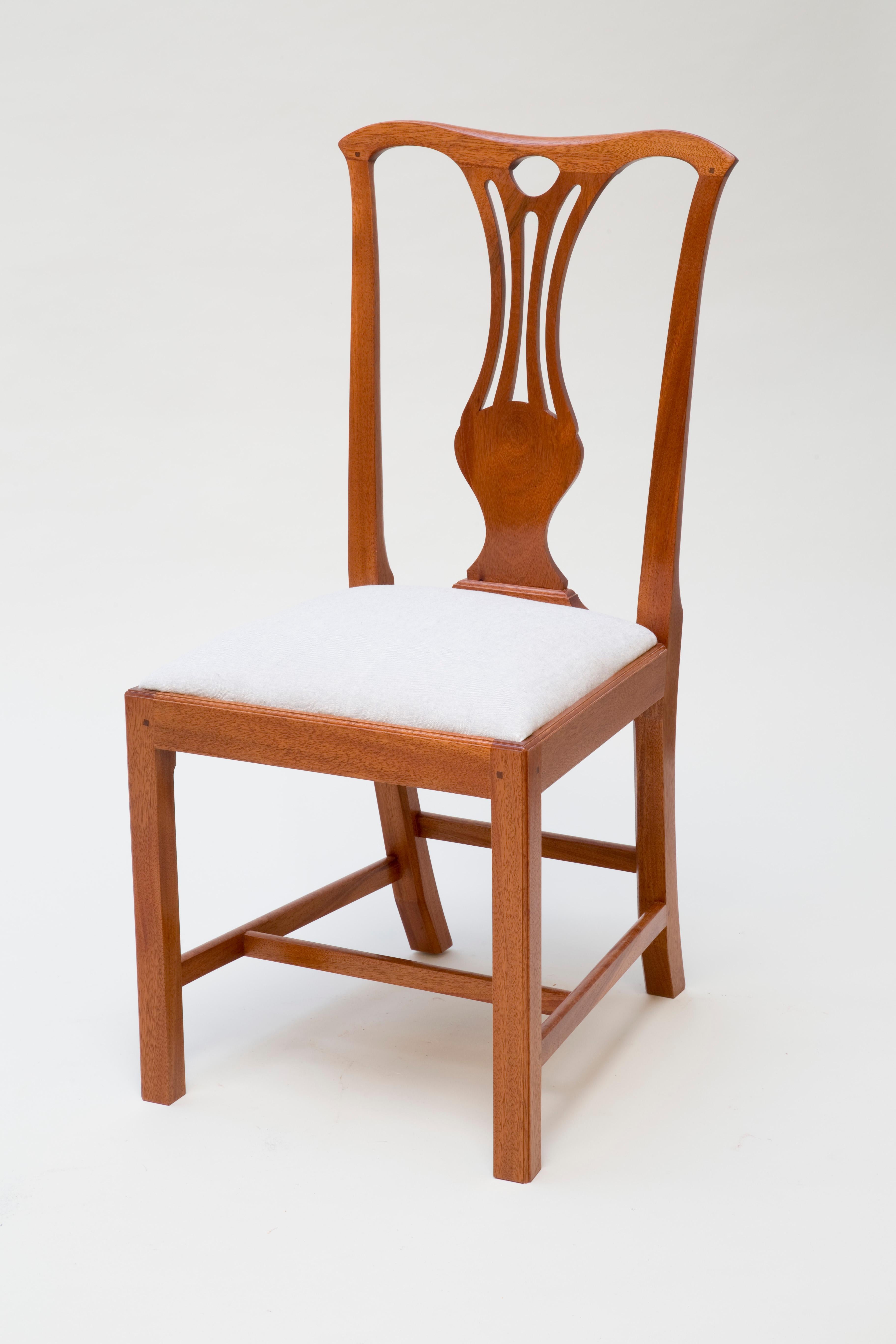 mahogany pegging
