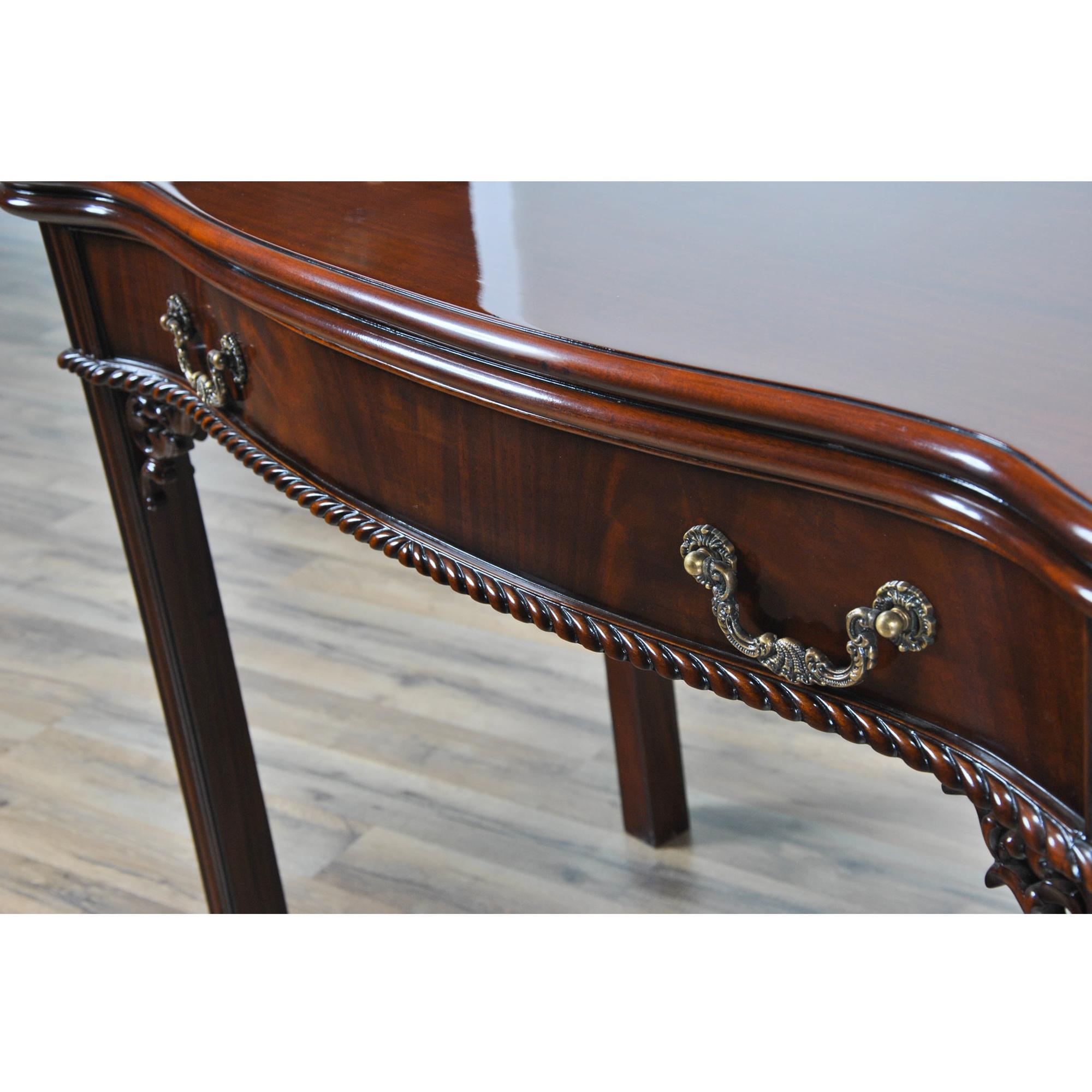 Mahogany Chippendale Game Table  For Sale 2