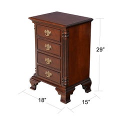 Mahogany Chippendale Night Stand