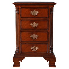 Mahogany Chippendale Night Stand