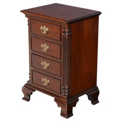 Mahogany Chippendale Night Stand