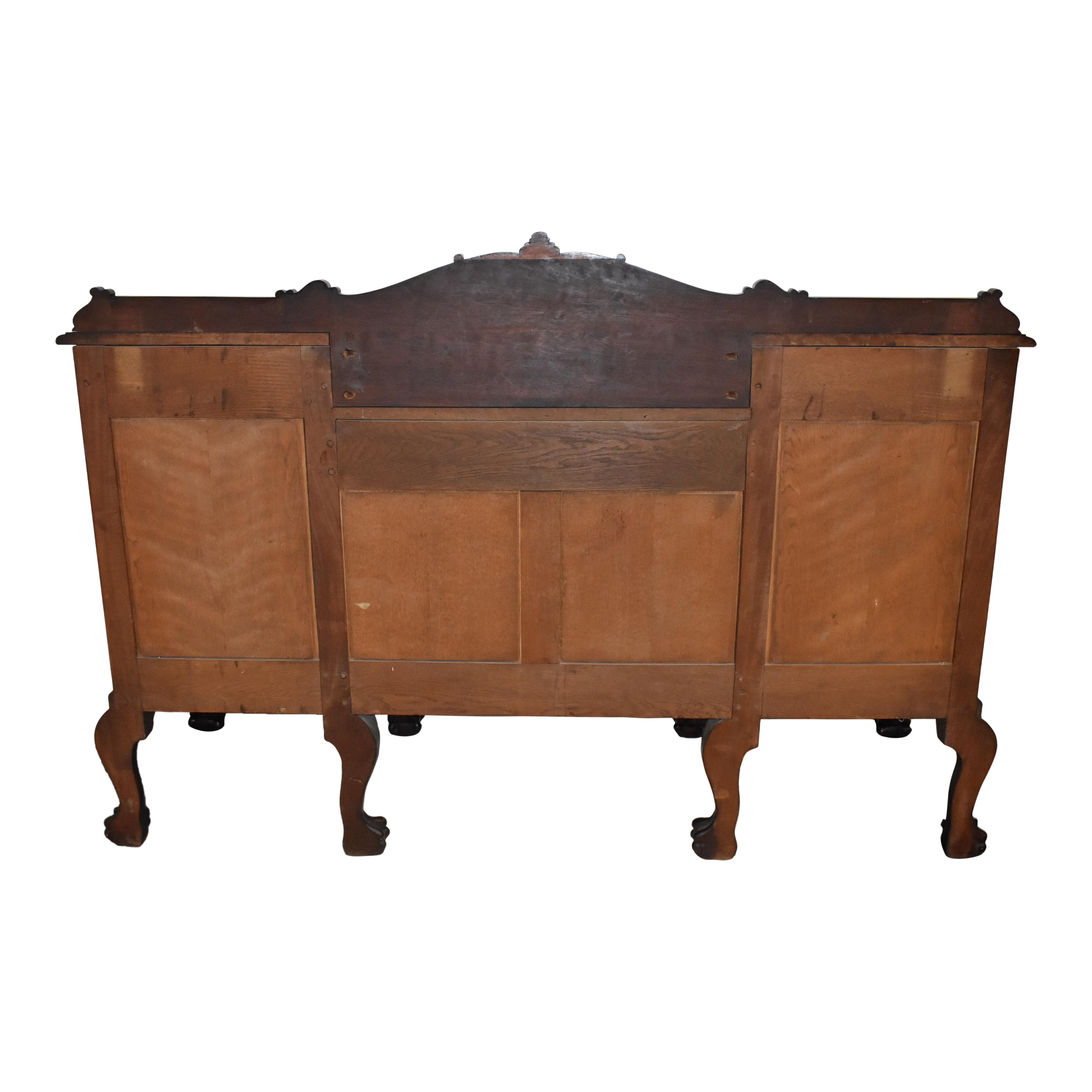 Mahogany Chippendale Sideboard, circa 1920 For Sale 6