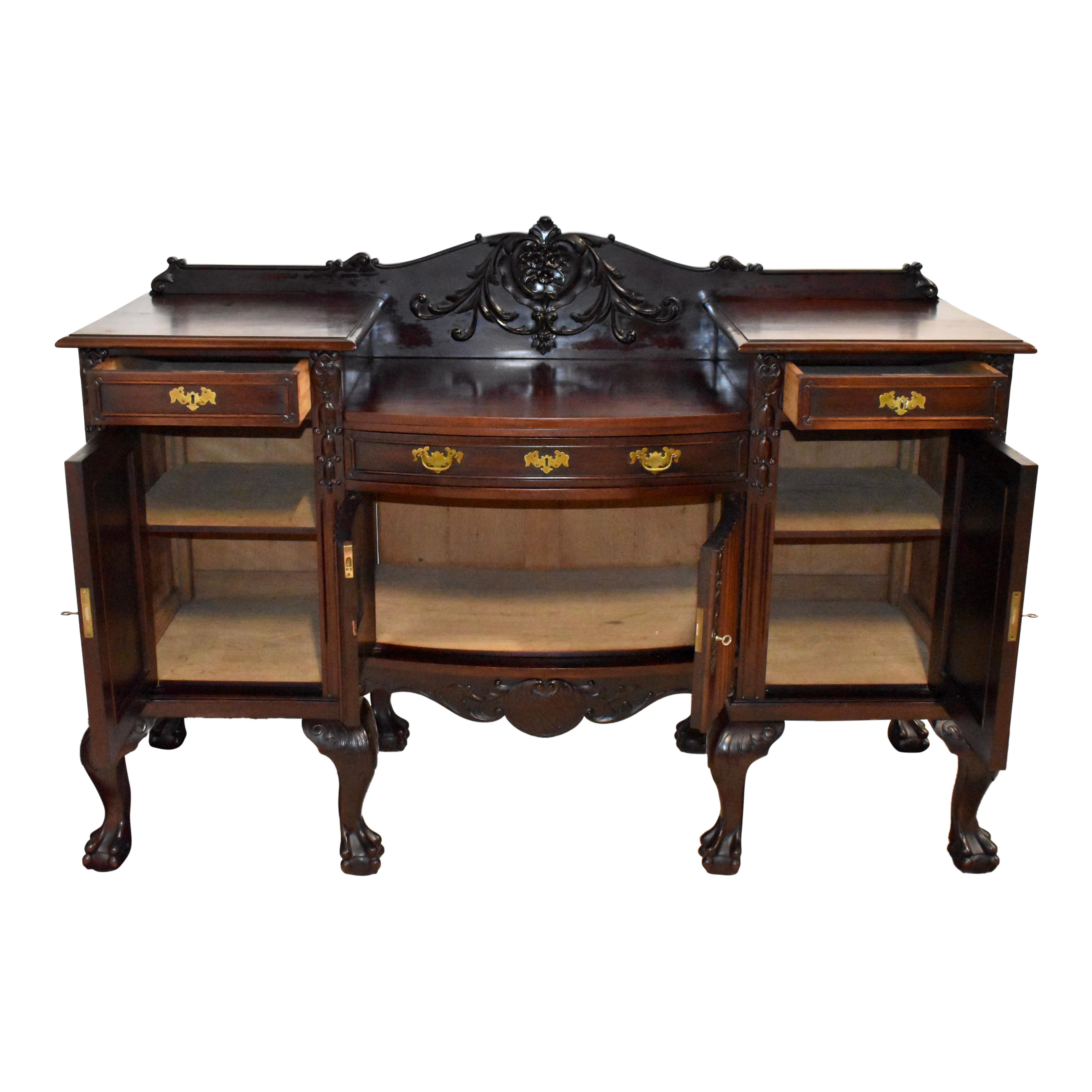 chippendale buffet sideboard