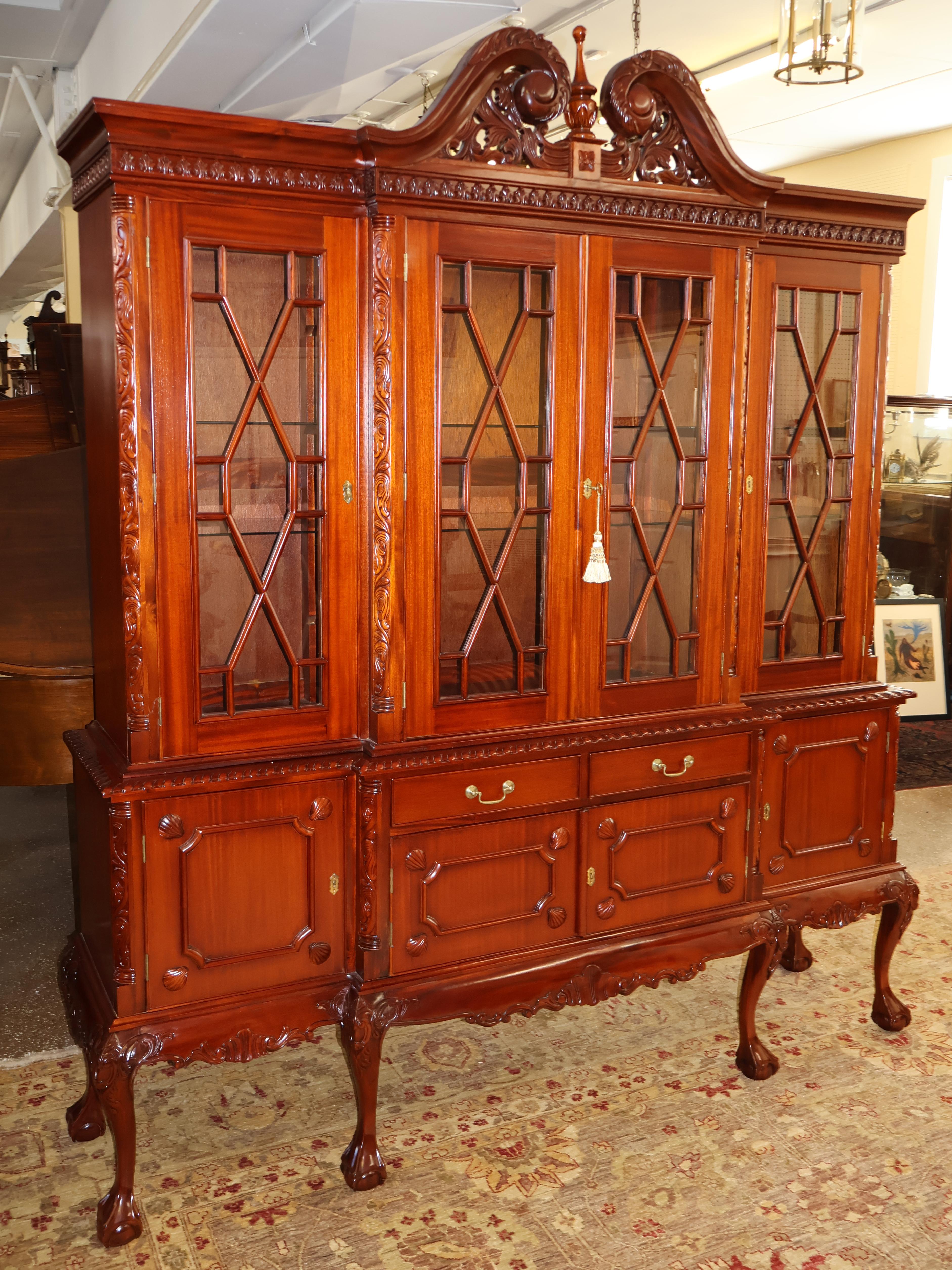 armadio chippendale