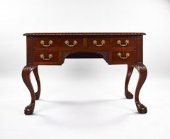 Mahogany Chippendale Style Writing Desk