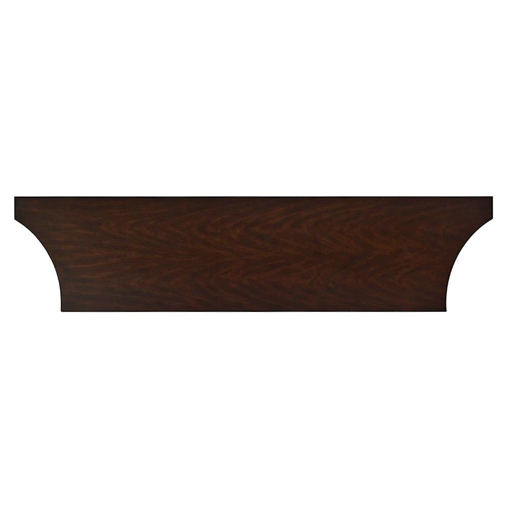 Mahogany Classic Console Table In New Condition For Sale In Westwood, NJ