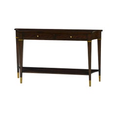 Mahagoni Classic Konsolentisch