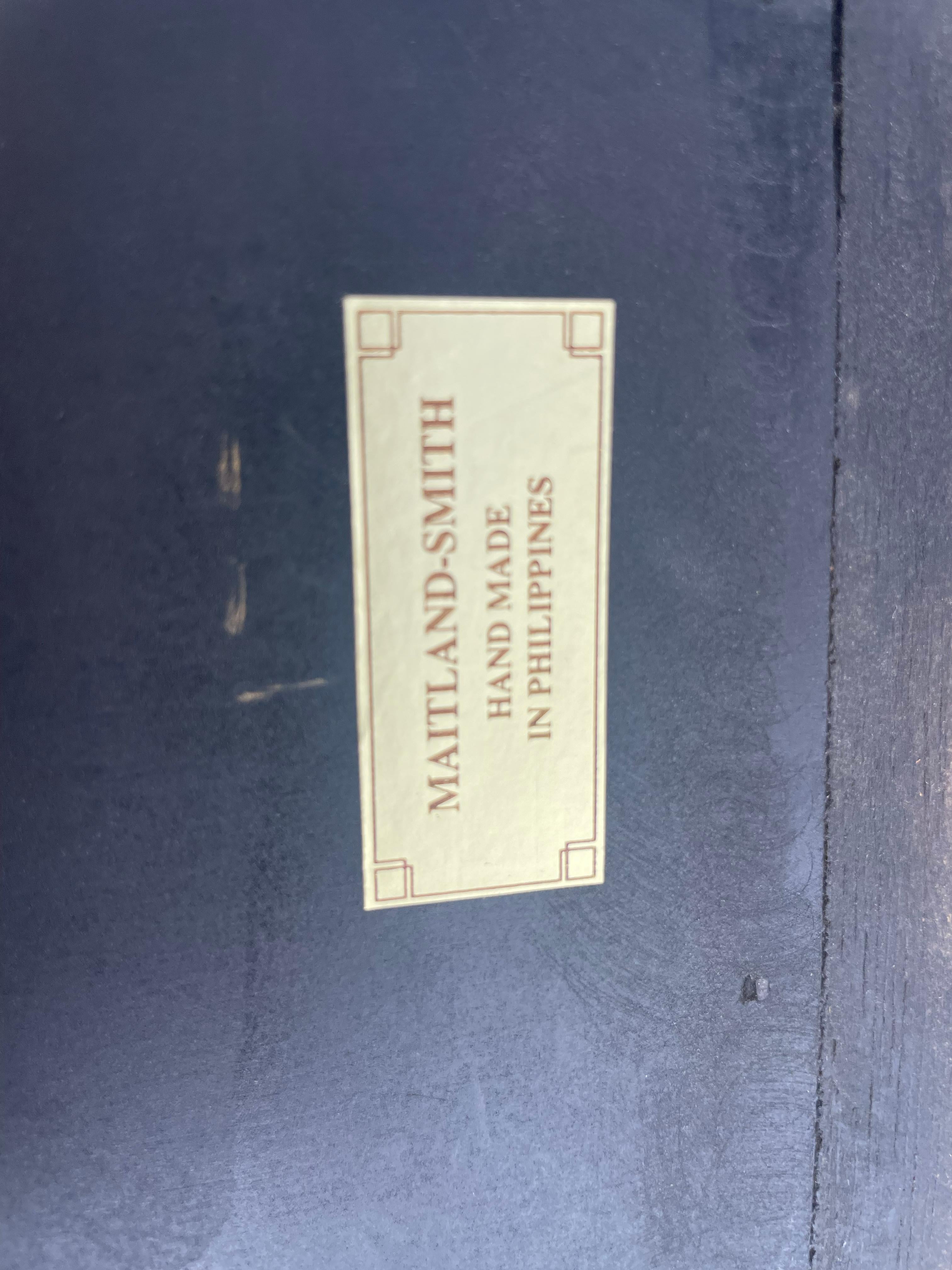 Mahogany Claw Foot Conversion Game Table by Maitland Smith In Good Condition For Sale In Fall River, MA
