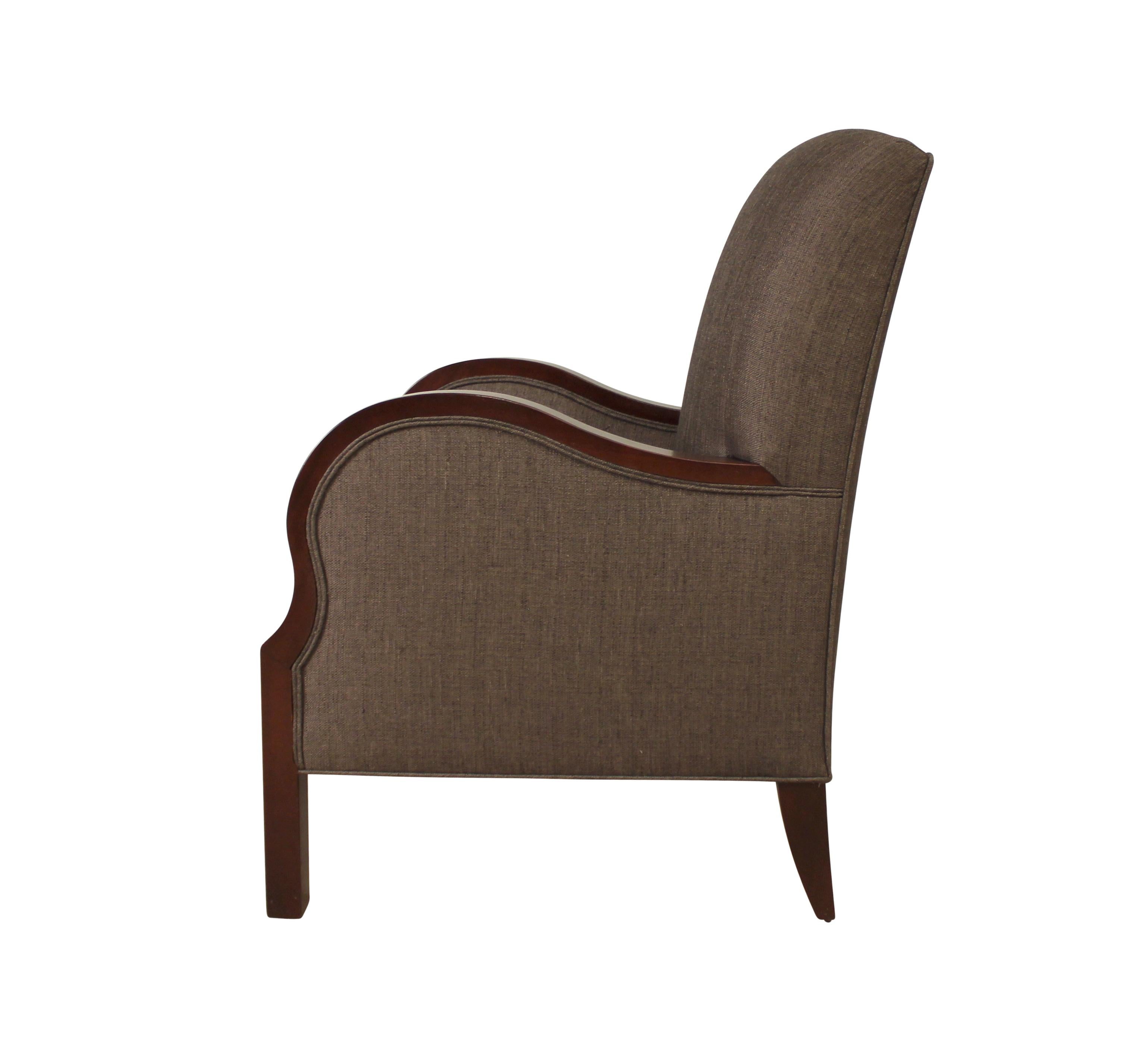 Hand-Crafted Modernist series Club Chair