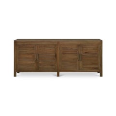 Mahogany Coastal Sideboard