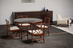 Mahogany Cockpen Dining Chairs circa 1940 Scotland