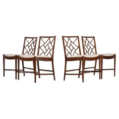 Mahogany Cockpen Dining Chairs circa 1940 Scotland