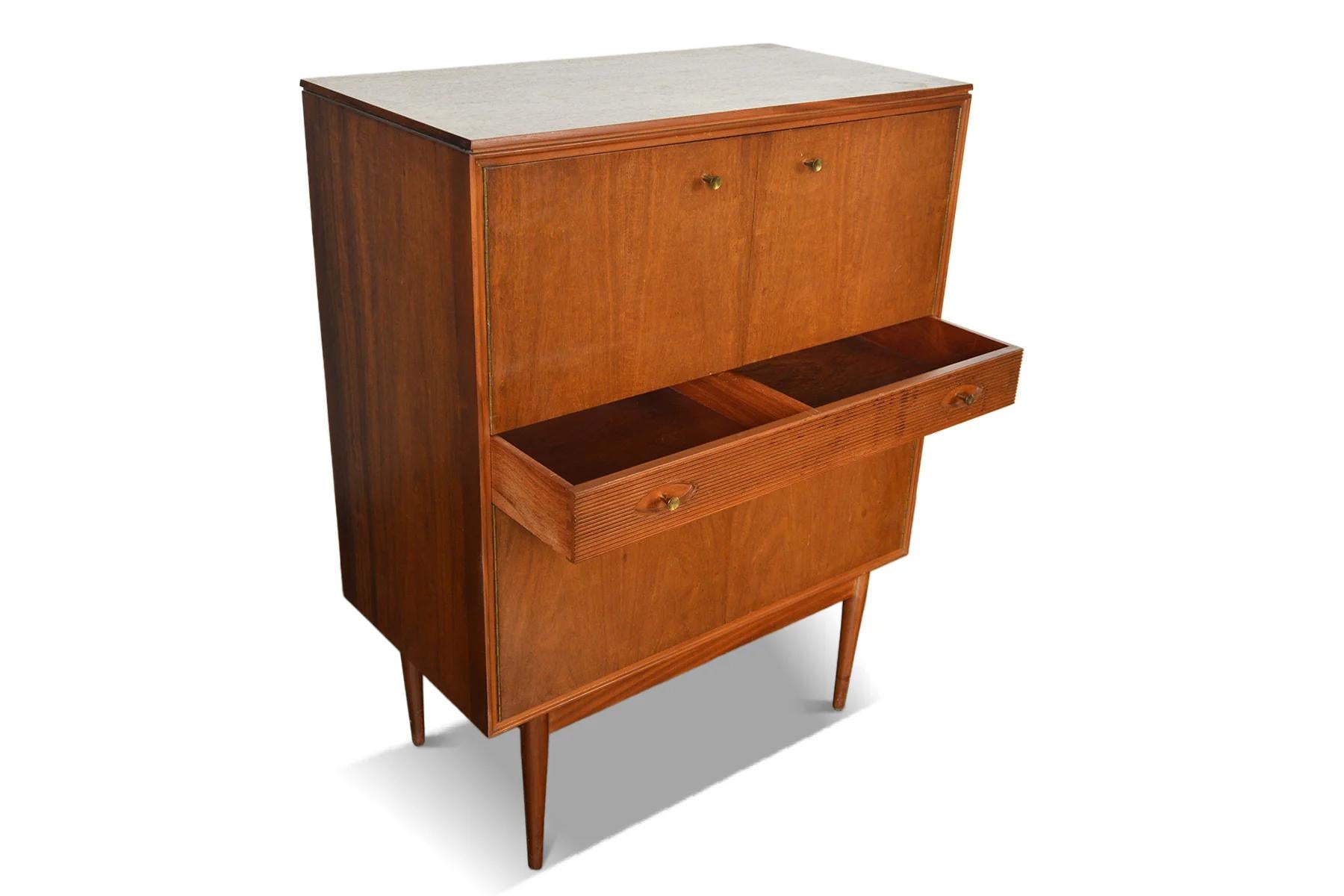 Mahogany Cocktail Bar By Robert Heritage For Sale 4